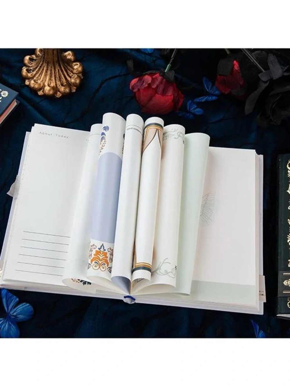 Butter elegant notebook